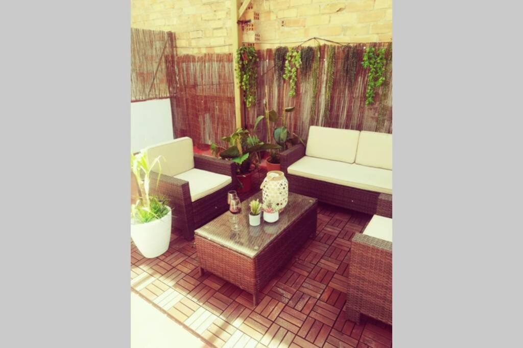 M3 Terrace. Cool Apartment 15 Min Center By Metro 에스풀루게스데로브레가트 외부 사진